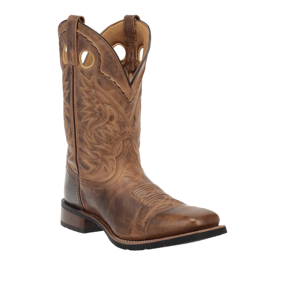 Kane Leather Boot - Tan