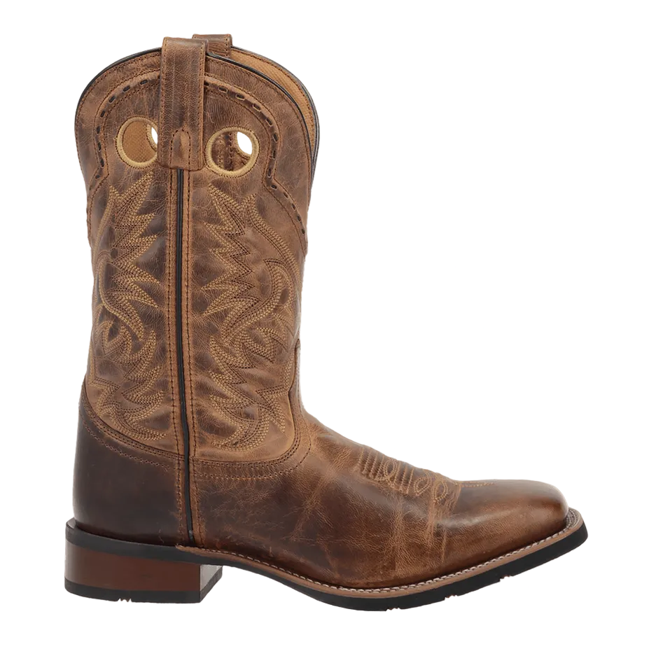 Kane Leather Boot - Tan