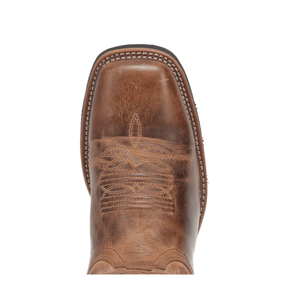 Kane Leather Boot - Tan