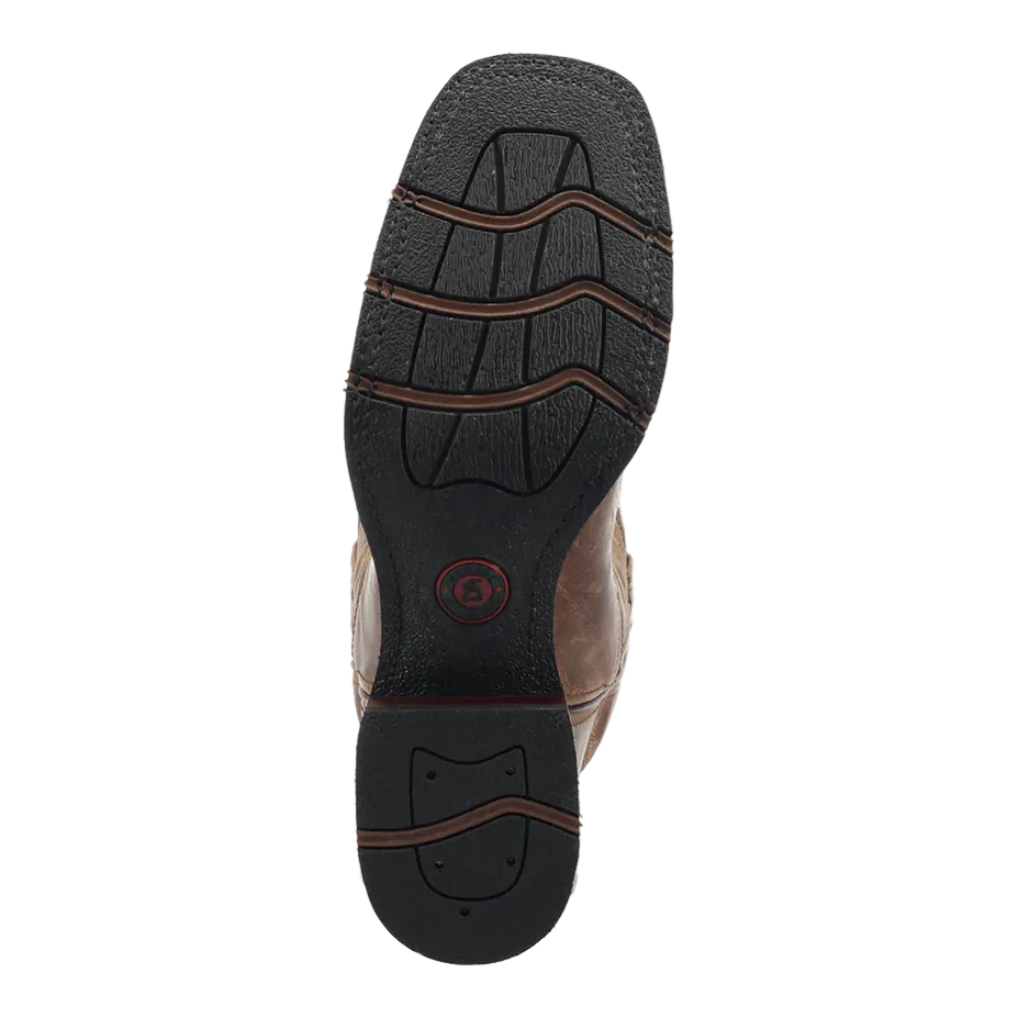 Kane Leather Boot - Tan