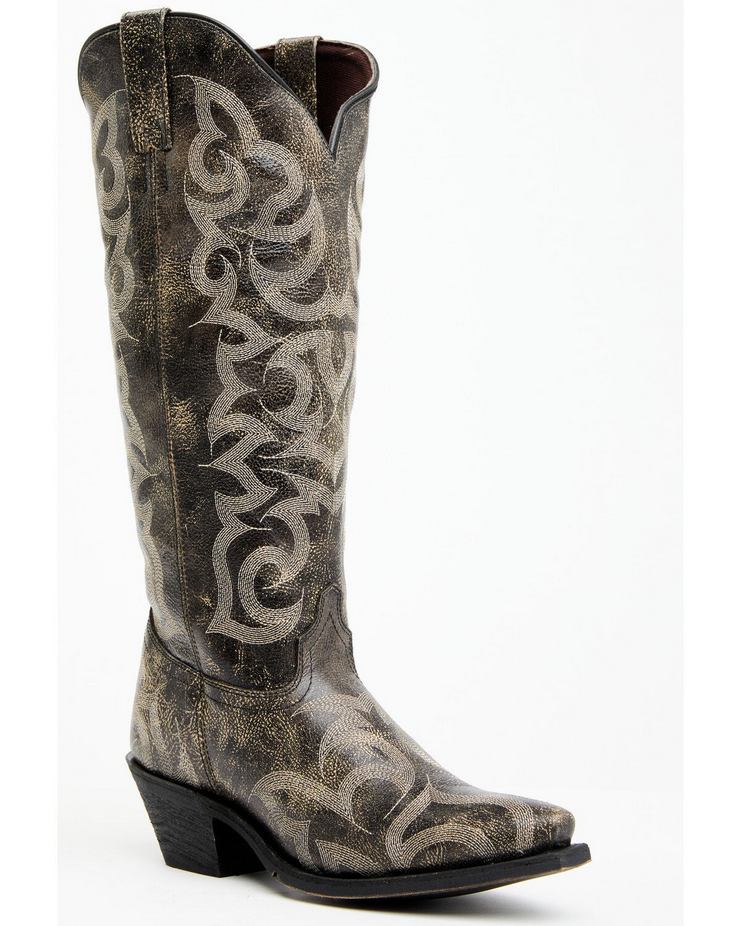 Twyla Tall Leather Boot