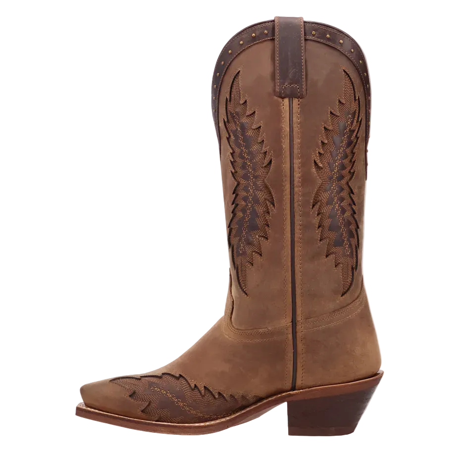 Coyote Creek Leather Boot