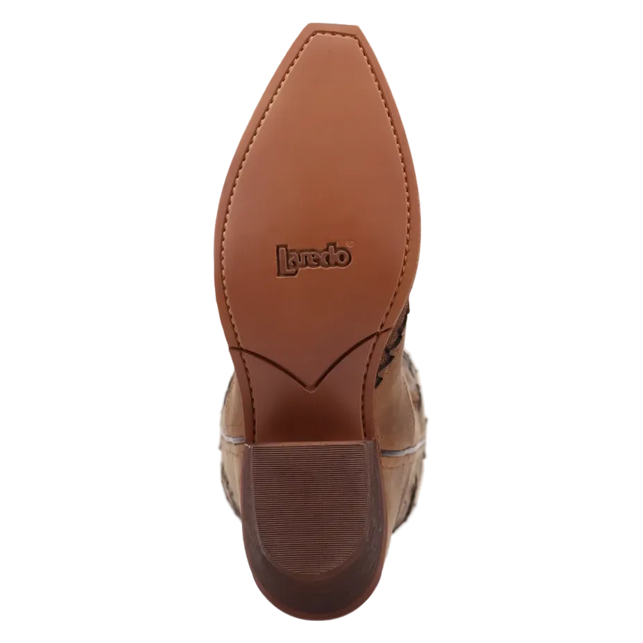 Coyote Creek Leather Boot