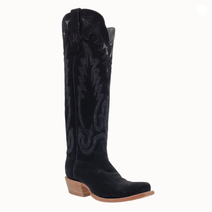 Women’s Roughout Narrow Square Toe 17″ Boot