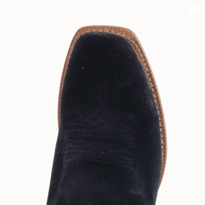 Women’s Roughout Narrow Square Toe 17″ Boot