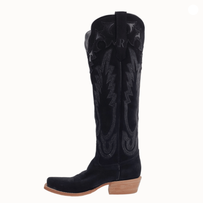 Women’s Roughout Narrow Square Toe 17″ Boot