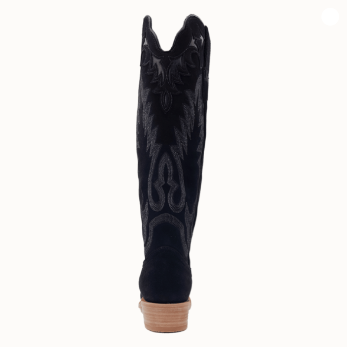 Women’s Roughout Narrow Square Toe 17″ Boot