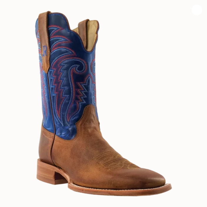 Men’s Cowhide Wide Square 11″ Boot
