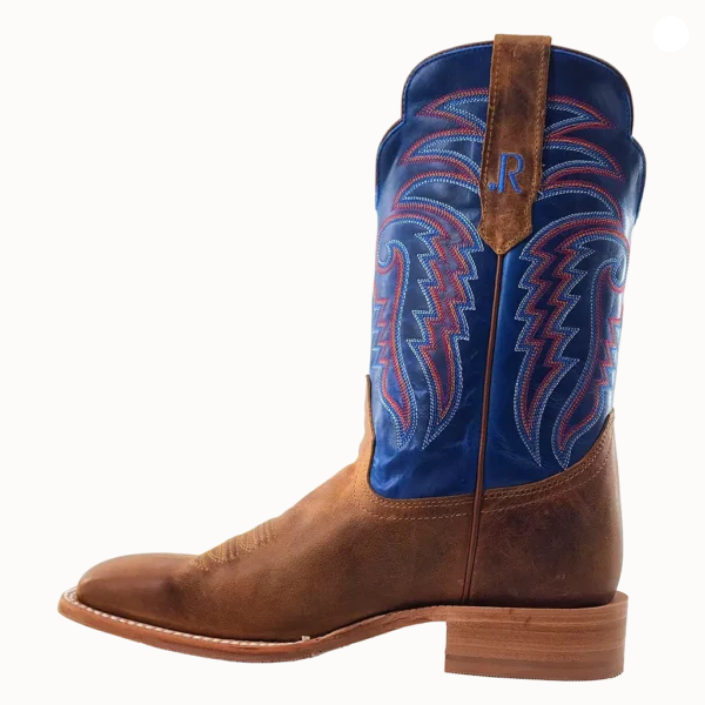 Men’s Cowhide Wide Square 11″ Boot