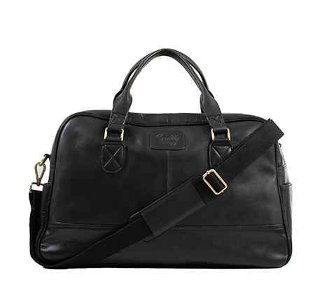 Scully Travel Black Duffle Bag