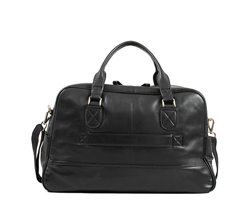 Scully Travel Black Duffle Bag