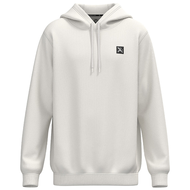 Hooey Hills Men's Whitecap Grey Hoody with Multi Color Logo