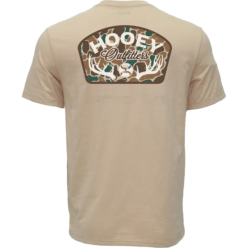 "Outfitters" Tan Hooey Outfitters T-shirt