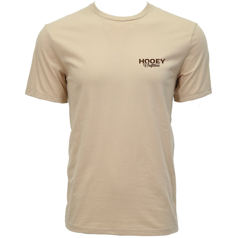 "Outfitters" Tan Hooey Outfitters T-shirt