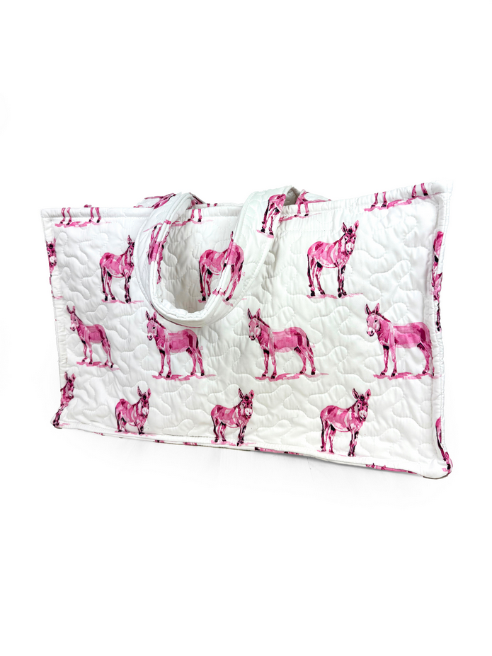 Ida Mae Home Quilted Tote Bag