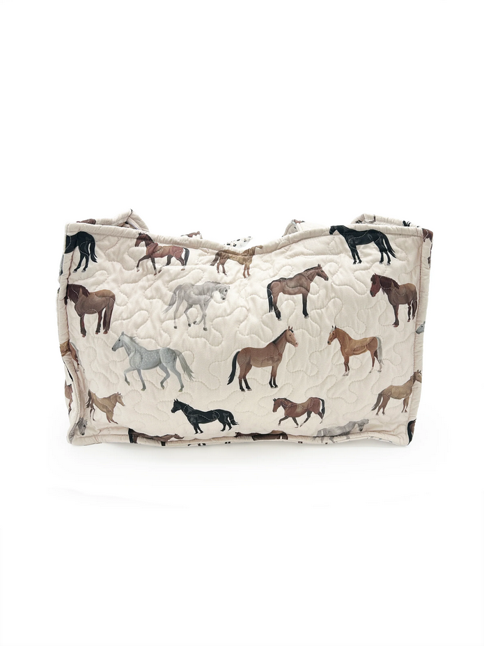 Ida Mae Home Quilted Tote Bag
