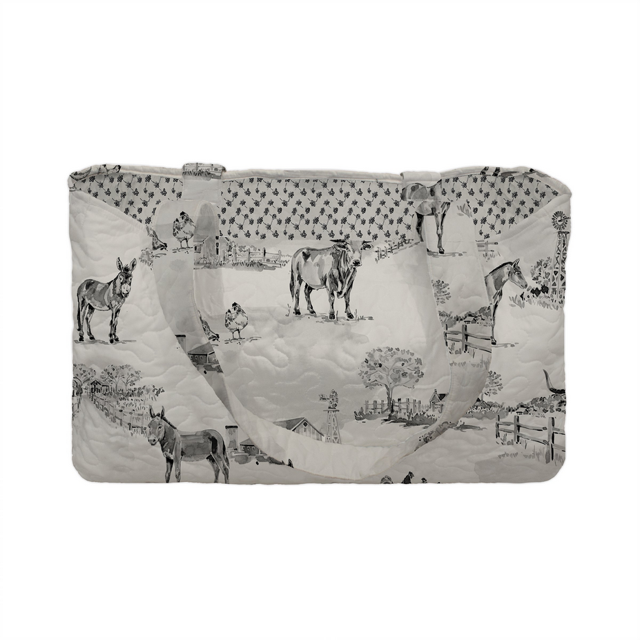 Ida Mae Home Quilted Tote Bag