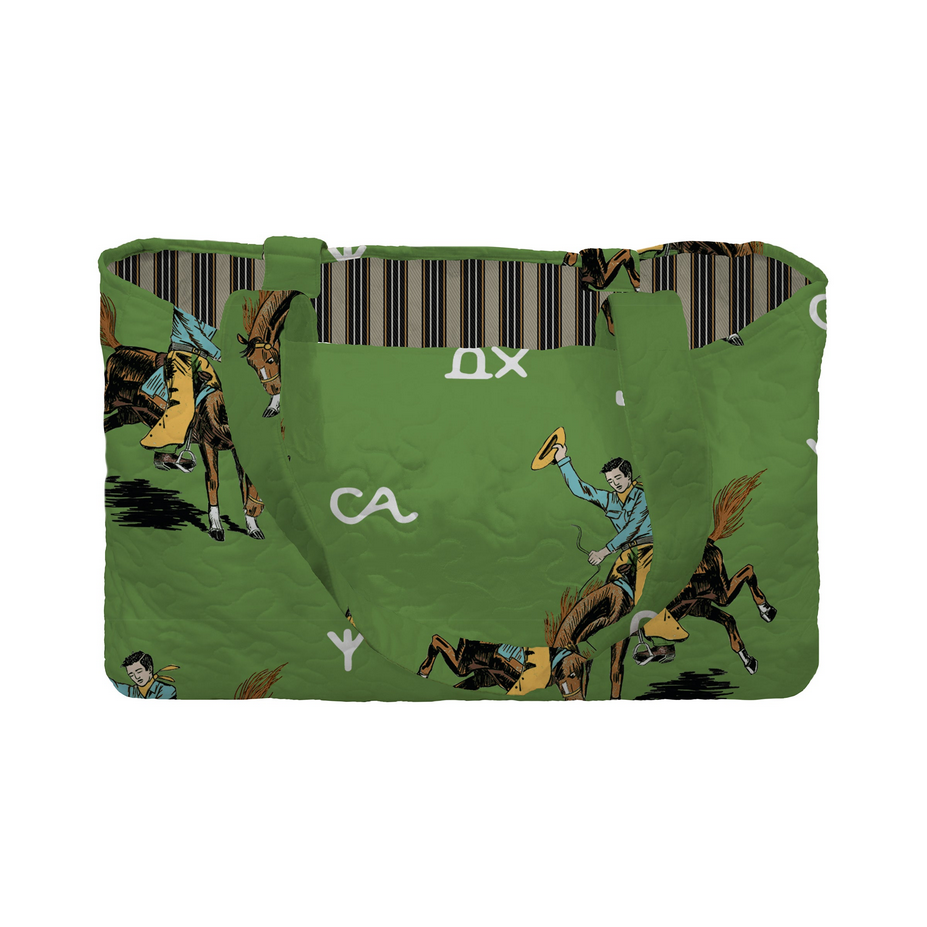 Ida Mae Home Quilted Tote Bag