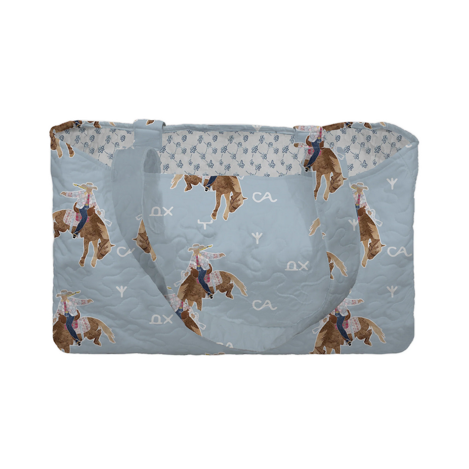 Ida Mae Home Quilted Tote Bag