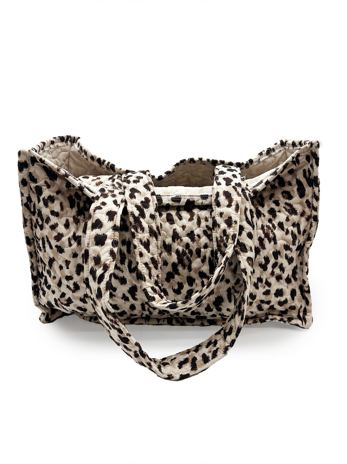 Ida Mae Home Quilted Tote Bag