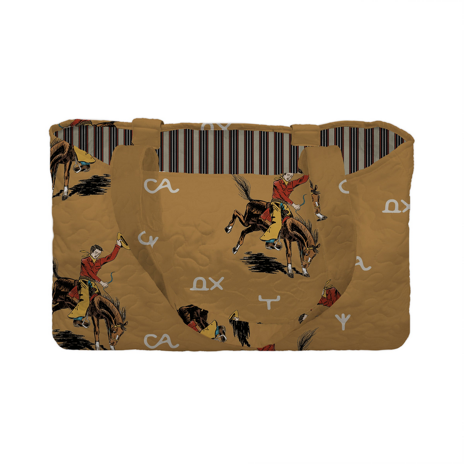 Ida Mae Home Quilted Tote Bag