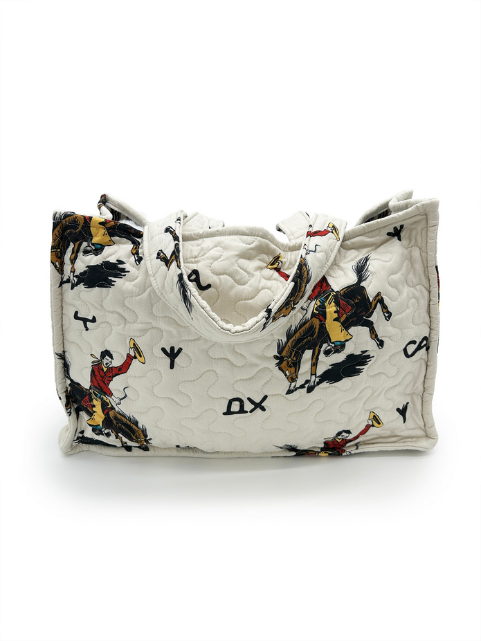 Ida Mae Home Quilted Tote Bag