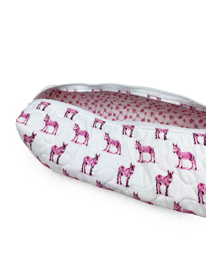 Ida Mae Quilted Hot Tools Bag