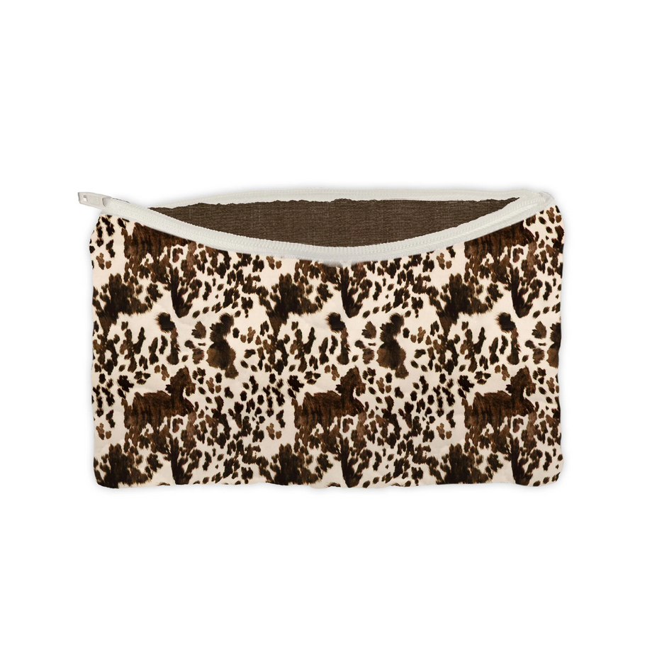 Ida Mae Small Quilted Makeup Bag
