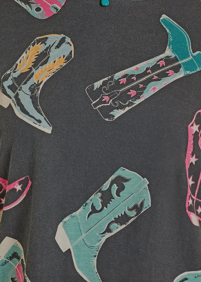 Boot Print Graphic Tee