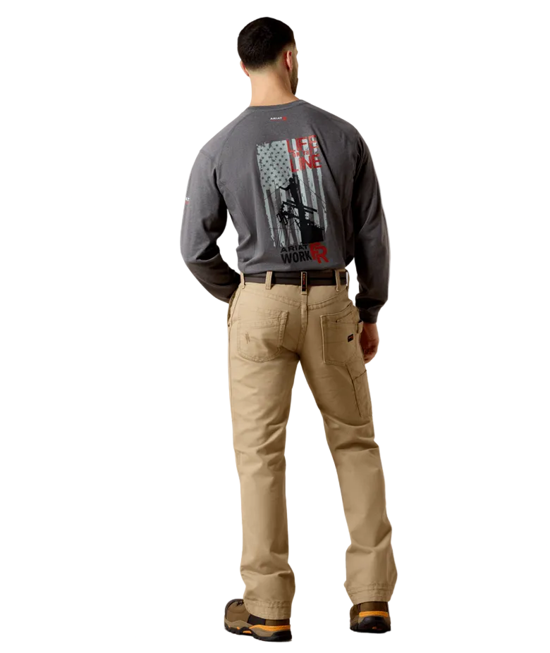 FR M4 Relaxed Workhorse Boot Cut Pant