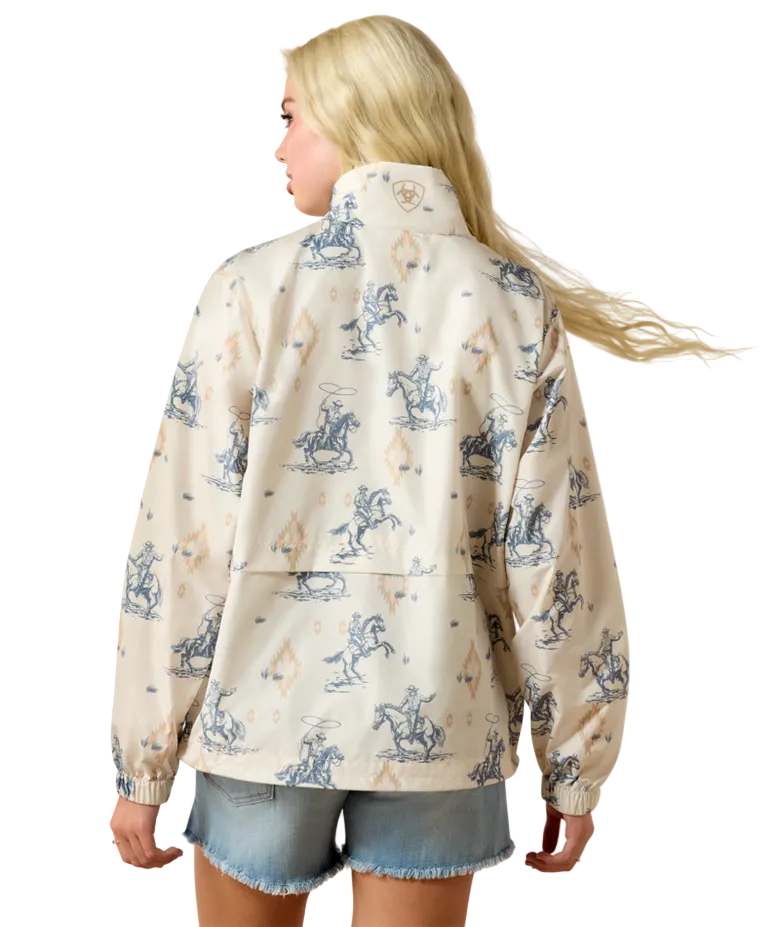 Whisper Pullover Jacket