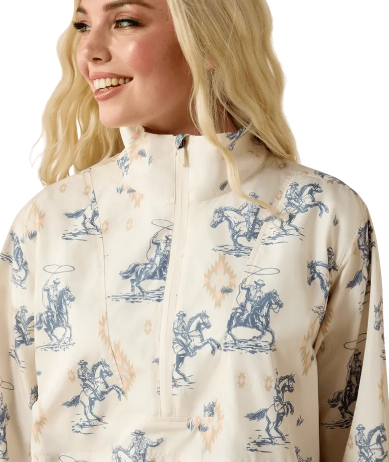 Whisper Pullover Jacket