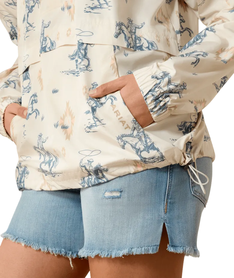 Whisper Pullover Jacket