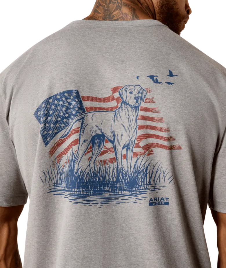 Rebar Cotton Strong Dawg T-Shirt