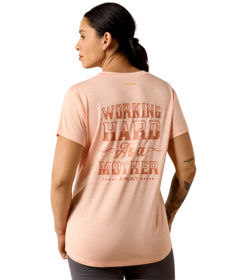 Rebar Evolution Mother V-Neck T-Shirt