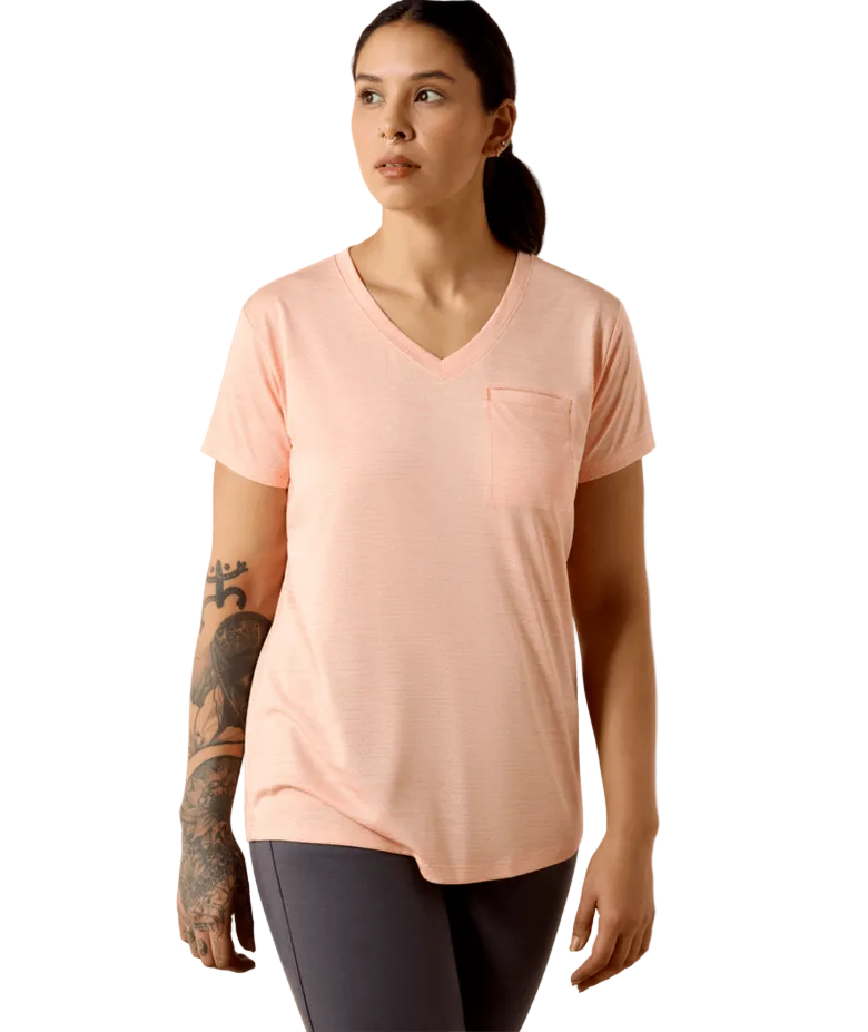 Rebar Evolution Mother V-Neck T-Shirt