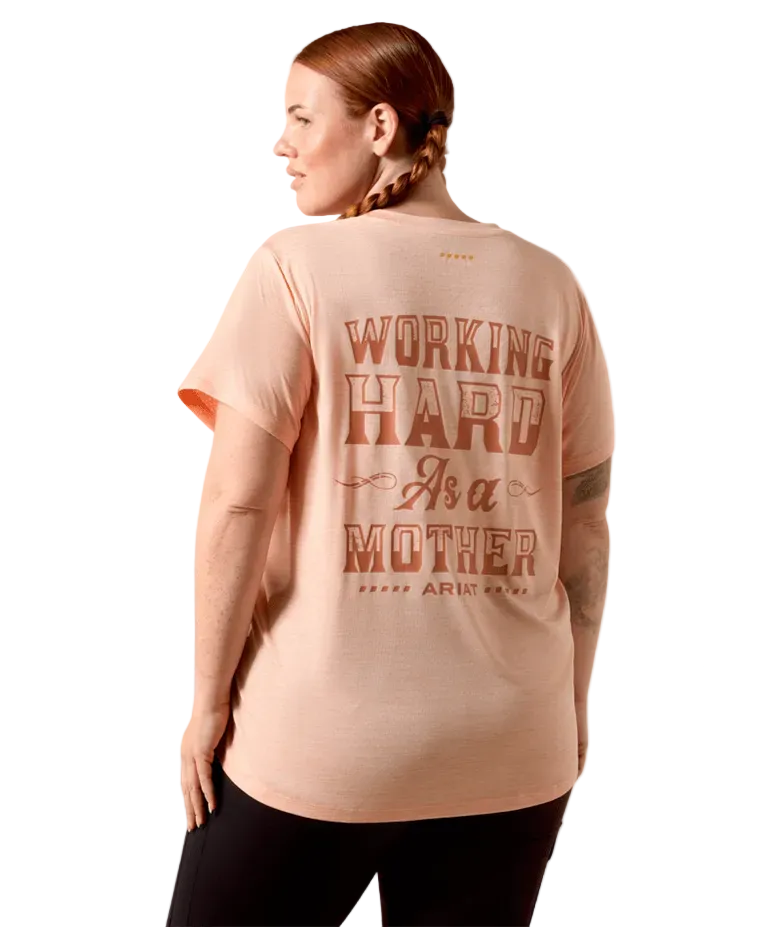 Rebar Evolution Mother V-Neck T-Shirt