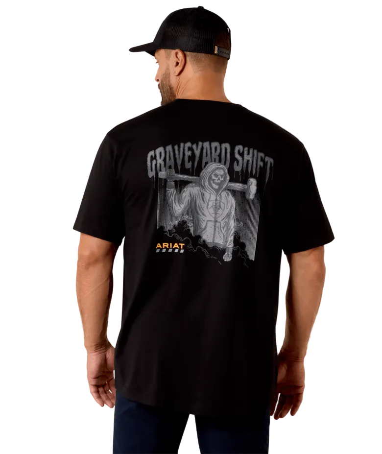 Rebar Workman Graveyard T-Shirt