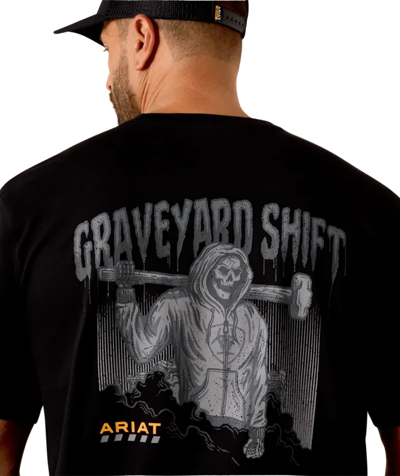 Rebar Workman Graveyard T-Shirt