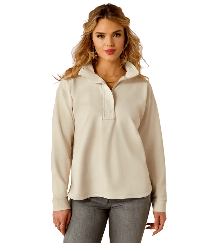 Breeze Logo 1/2 Zip Sweatshirt