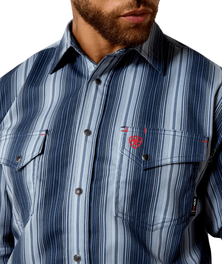 FR Carlton Snap Work Shirt