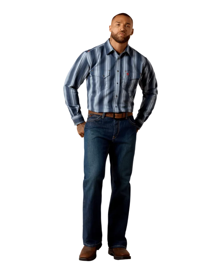 FR Carlton Snap Work Shirt