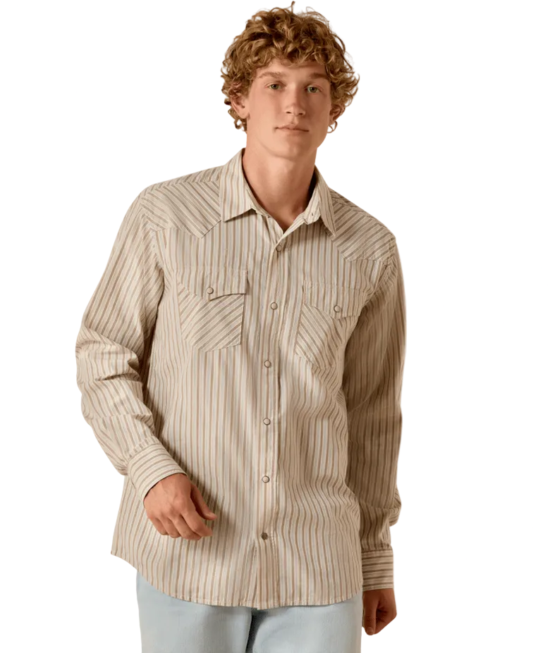 Retro Hesper Fitted Snap Shirt