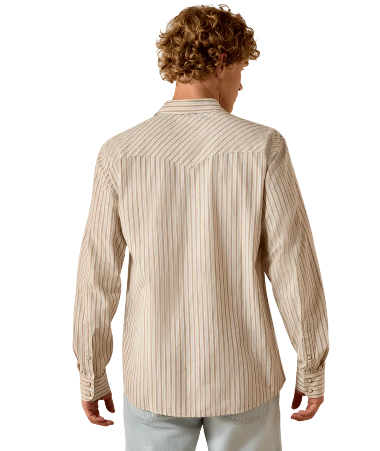 Retro Hesper Fitted Snap Shirt