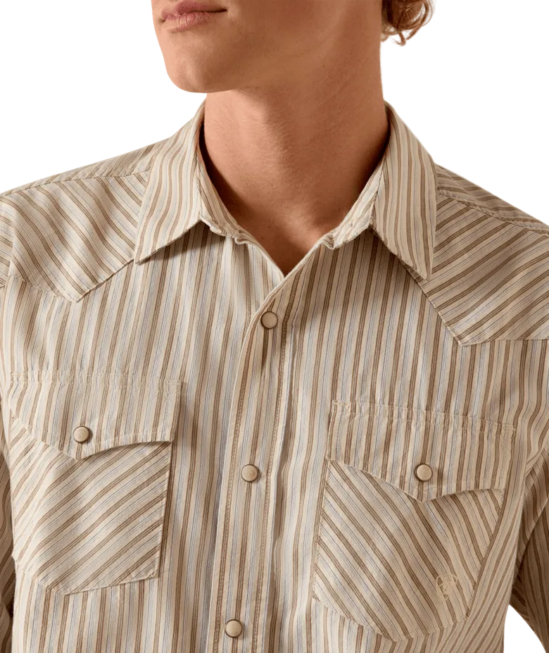 Retro Hesper Fitted Snap Shirt