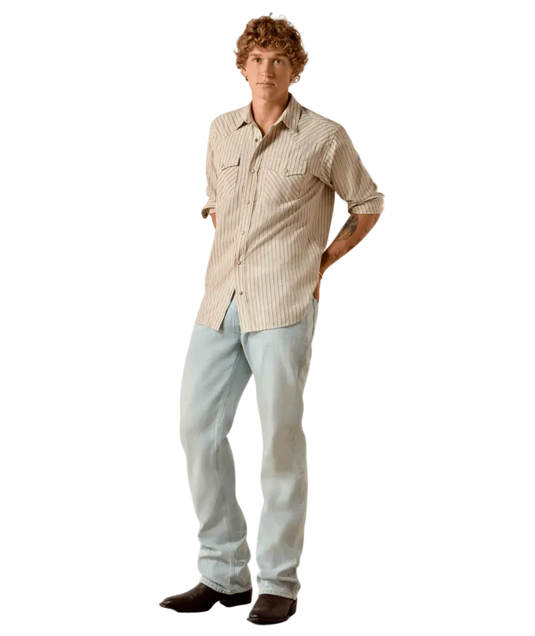 Retro Hesper Fitted Snap Shirt