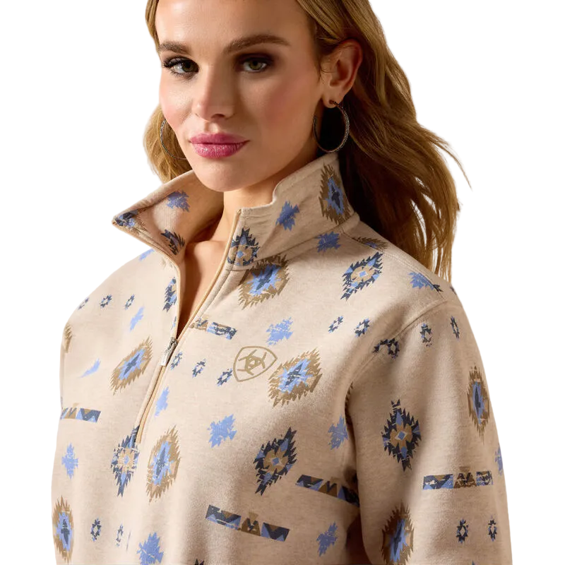 Sapphire 1/2 Zip Sweatshirt