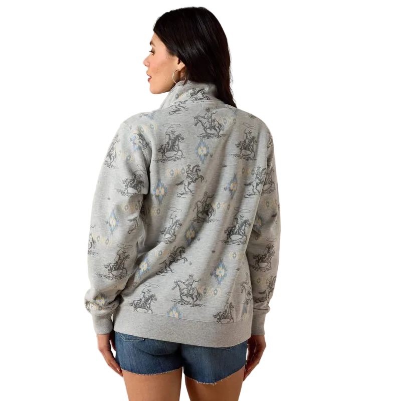 Sapphire 1/2 Zip Sweatshirt