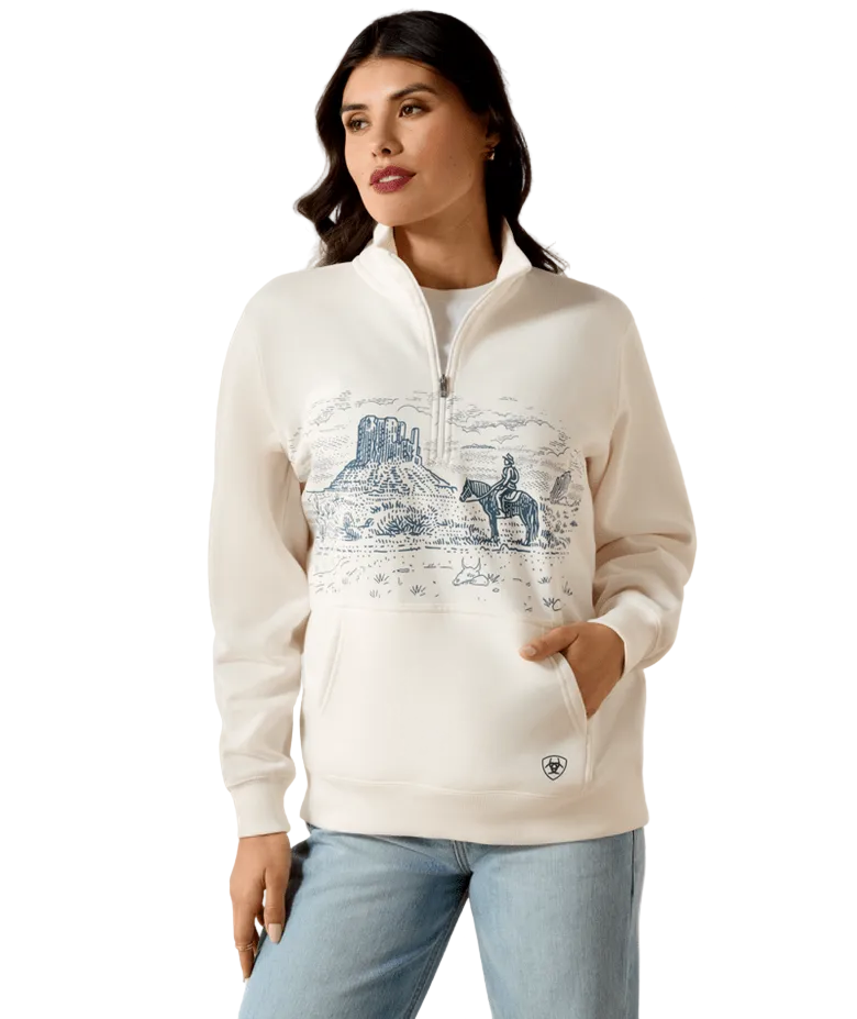 Traveler 1/2 Zip Sweatshirt