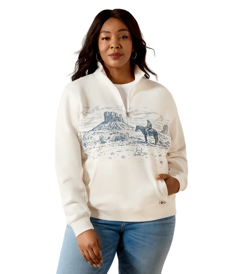 Traveler 1/2 Zip Sweatshirt